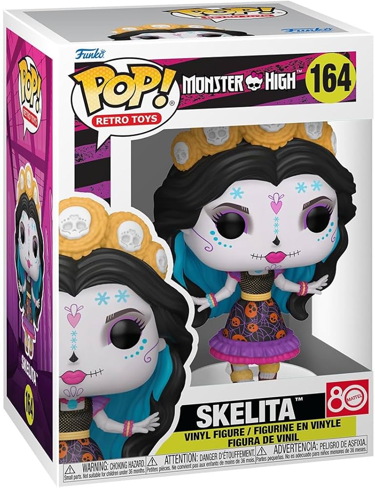 Monster High 164 Skelita Funko Pop! Vinyl Figure