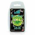 Rick and Morty Top Trumps with Glow in the Dark Case