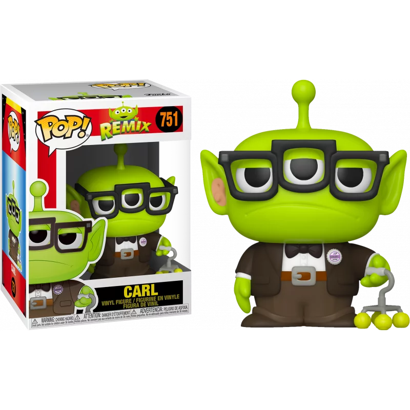 Funko Pop! Alien Remix 751 Carl Vinyl Figure
