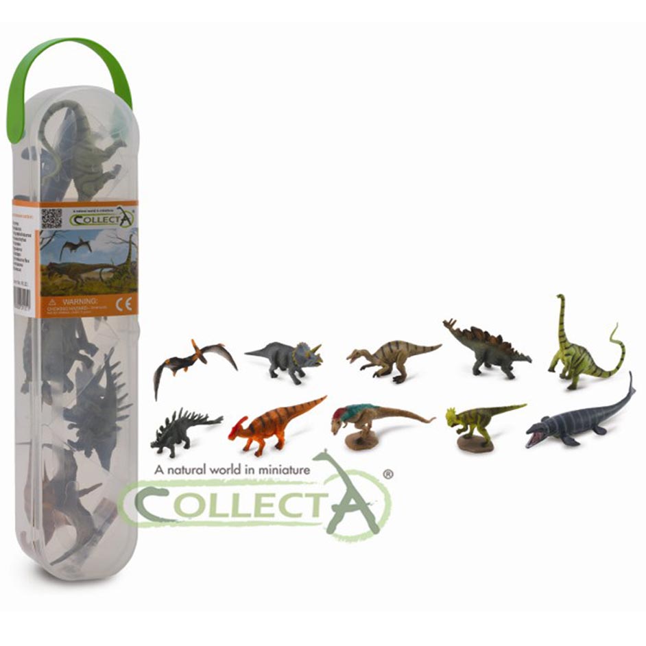 Dinosaur Miniature Figures Box