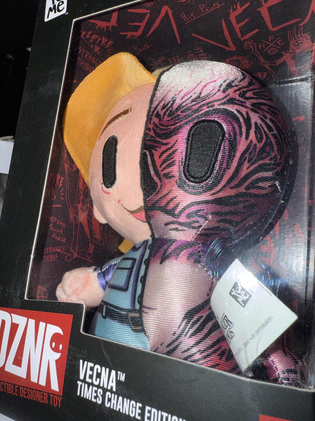 Stranger Things Vecna Times Change Edition DZNR Collectible Plush