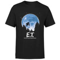 E.T. Moon Silhouette Black T-Shirt