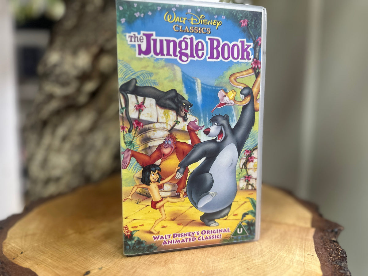 Walt Disneyâ€™s The Jungle Book VHS