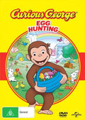 Curious George Egg Hunting Region 4 DVD