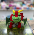Mystopia Green Dust Dragon Plush
