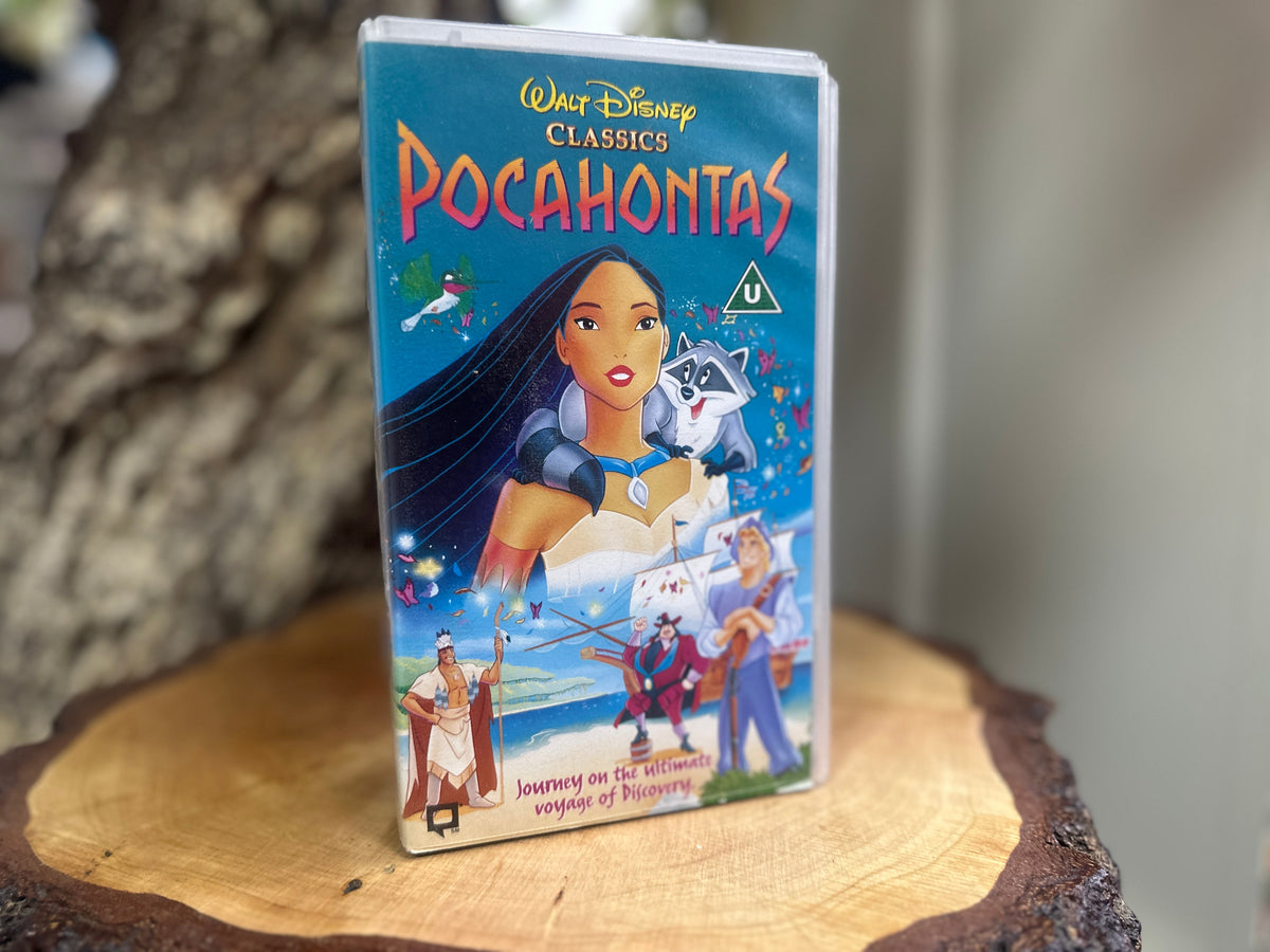 Walt Disneyâ€™s Pocahontas VHS