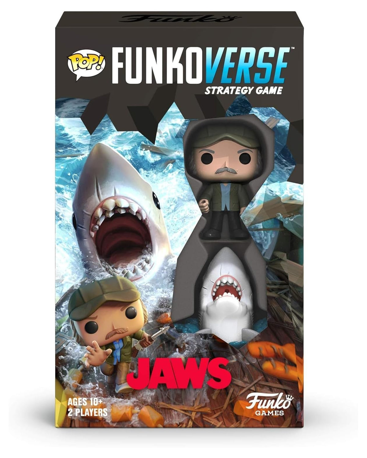 FunkoVerse Jaws Strategy Game