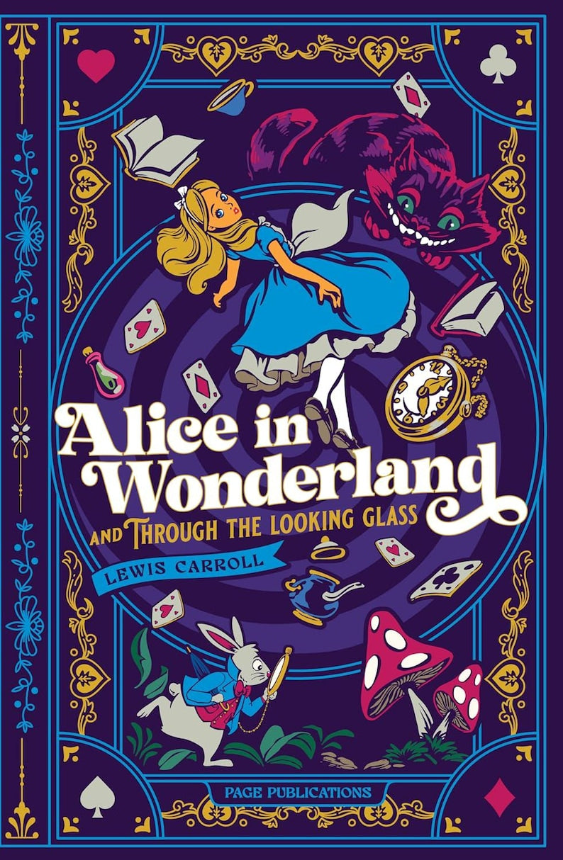 Alice In Wonderland And Through The Looking Glass Hardback