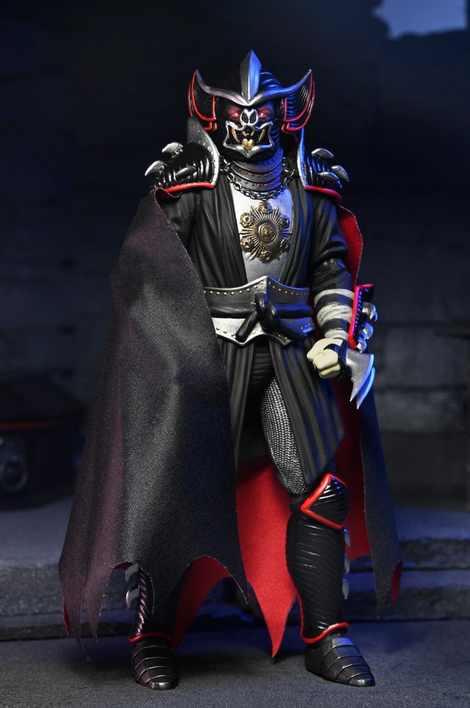 Teenage Mutant Ninja Turtles x Universal Monsters Shredder As Dracula Ultimate Figure