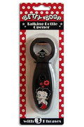 Betty Boop Talking Bottle Opener