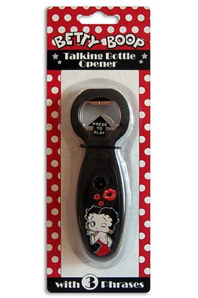 Betty Boop Talking Bottle Opener