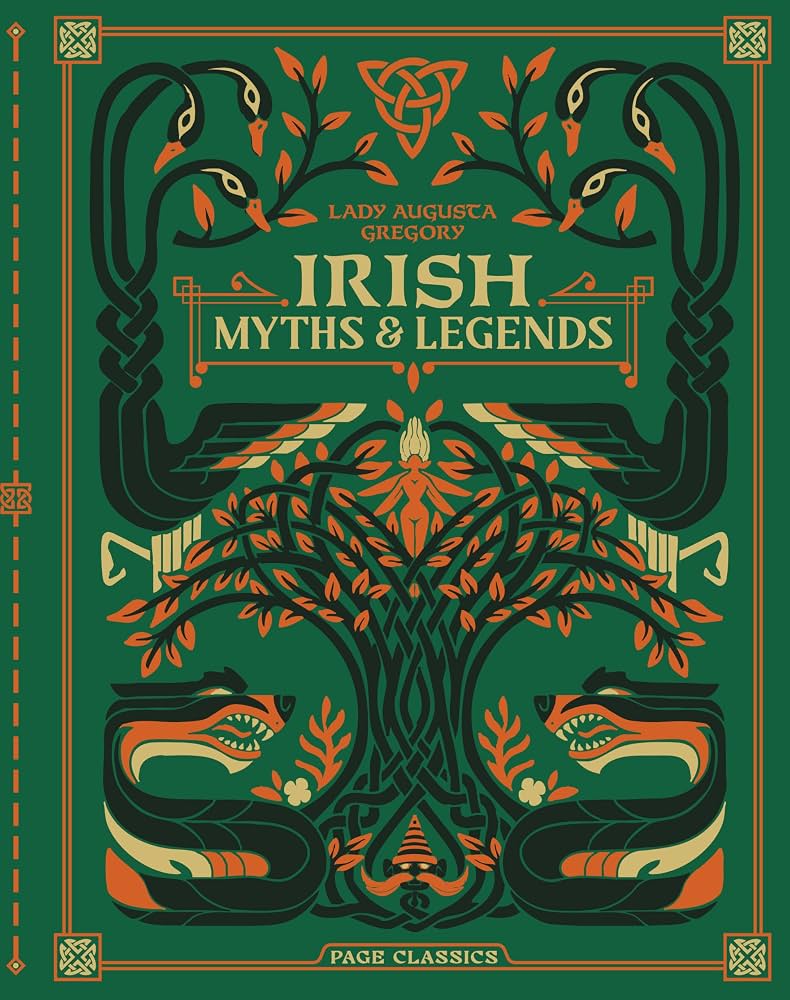 Irish Myths & Legends Hardback