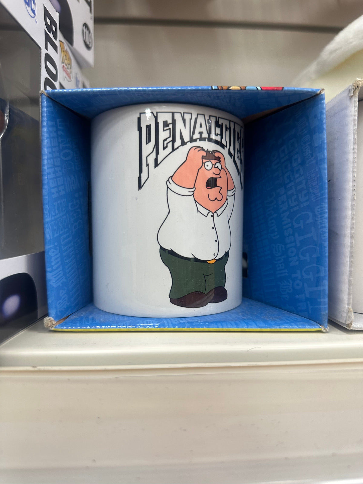 Family Guy Penalties Mug