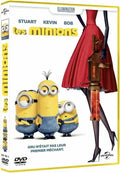 Minions Region 4 DVD