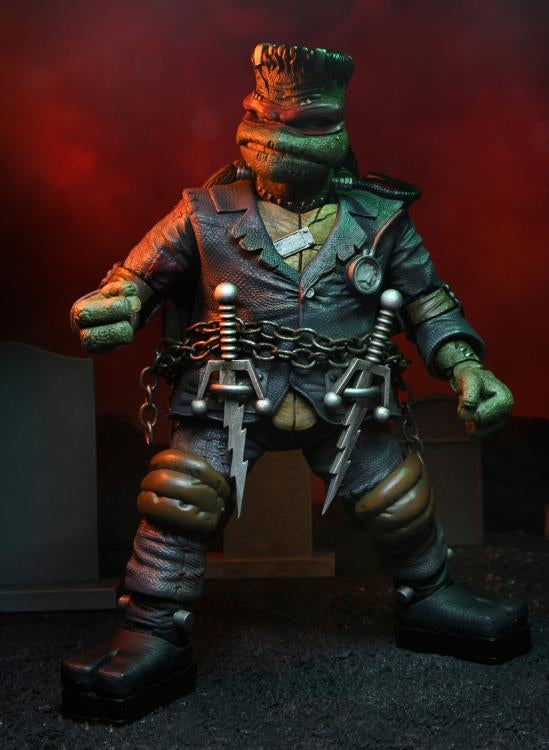 Teenage Mutant Ninja Turtles x Universal Monsters Raphael As Frankenstein’s Monster Ultimate Figure