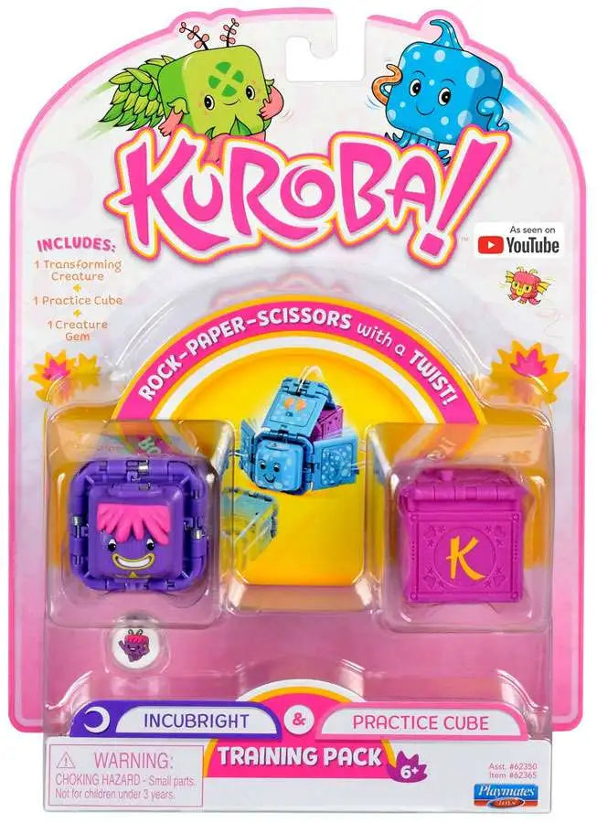 Kuroba Incubright & Practice Cube Training Pack