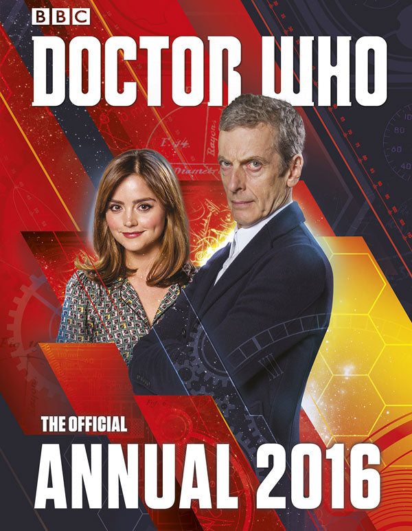 BBC Doctor Who Official Annual 2016