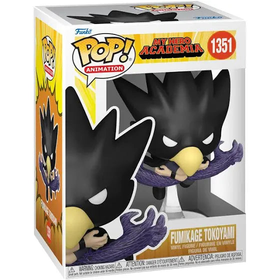 Funko Pop! My Hero Academia 1351 Fumikage Tokoyami Vinyl Figure