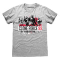 Star Wars Clone Force 99 Grey T-Shirt