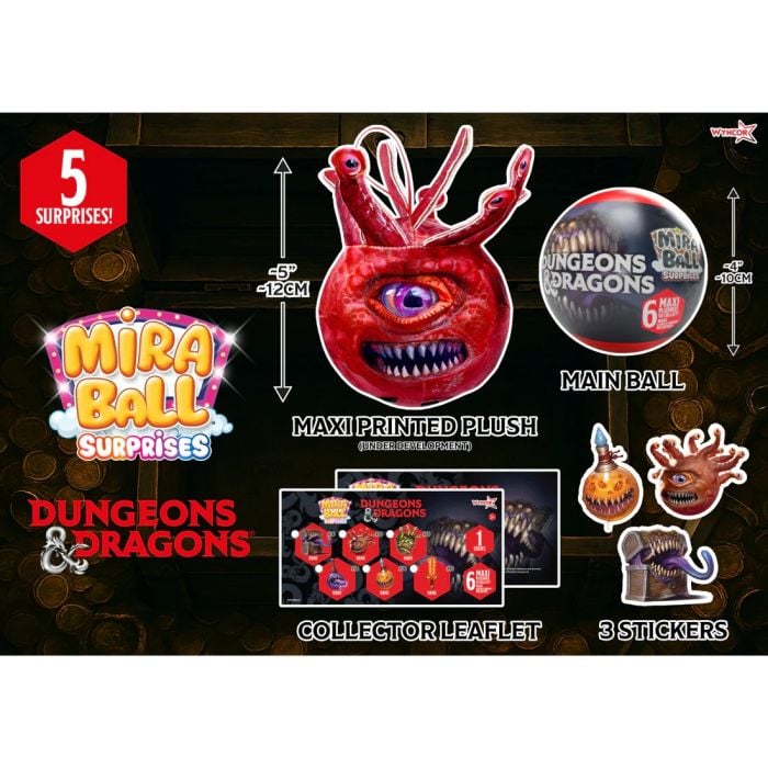 Dungeons & Dragons Mystery Plush Capsule