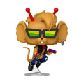 Biker Mice From Mars 1937 Throttle Funko Pop! Vinyl Figure