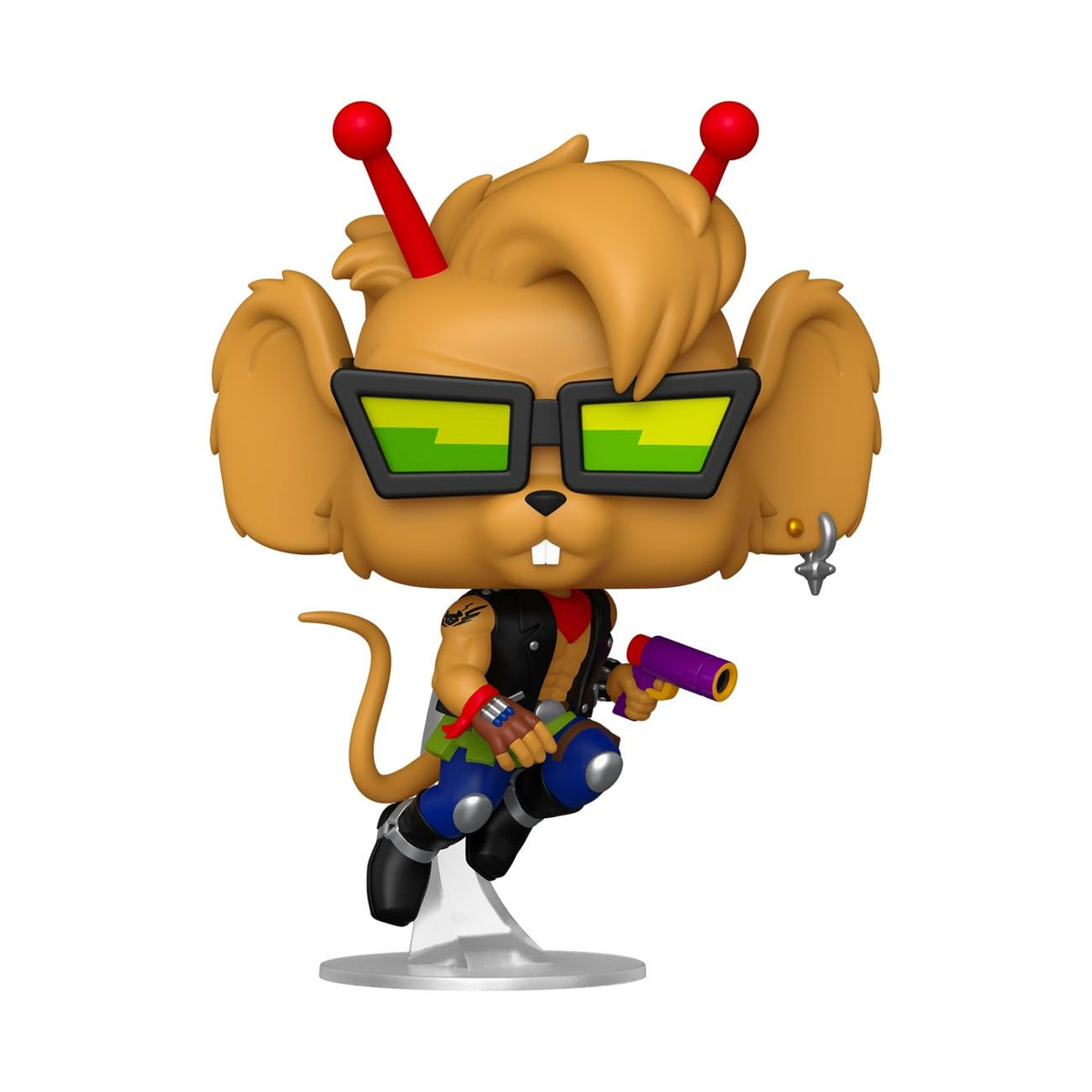 Biker Mice From Mars 1937 Throttle Funko Pop! Vinyl Figure