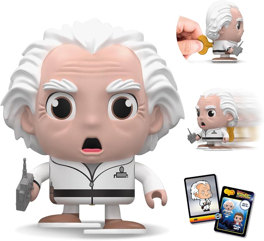 Back To The Future Wind-Up Doc Toy