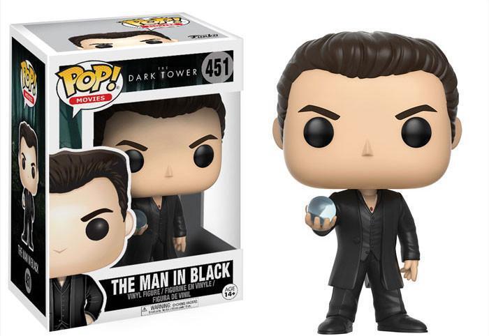 Funko Pop! The Dark Tower 451 The Man In Black Vinyl Figure