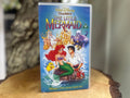 Disneyâ€™s The Little Mermaid VHS