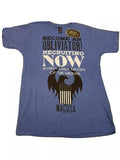 Fantastic Beasts Become An Obliviator Blue T-shirt