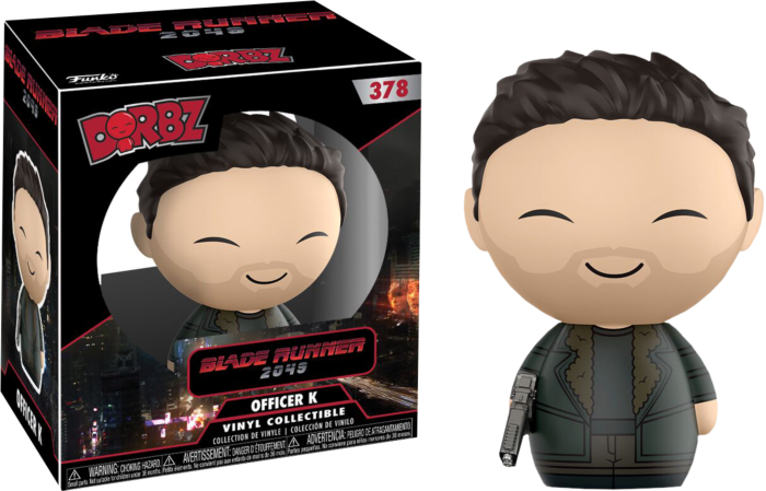 Dorbz Blade Runner 2049 Officer K Vinyl Figure
