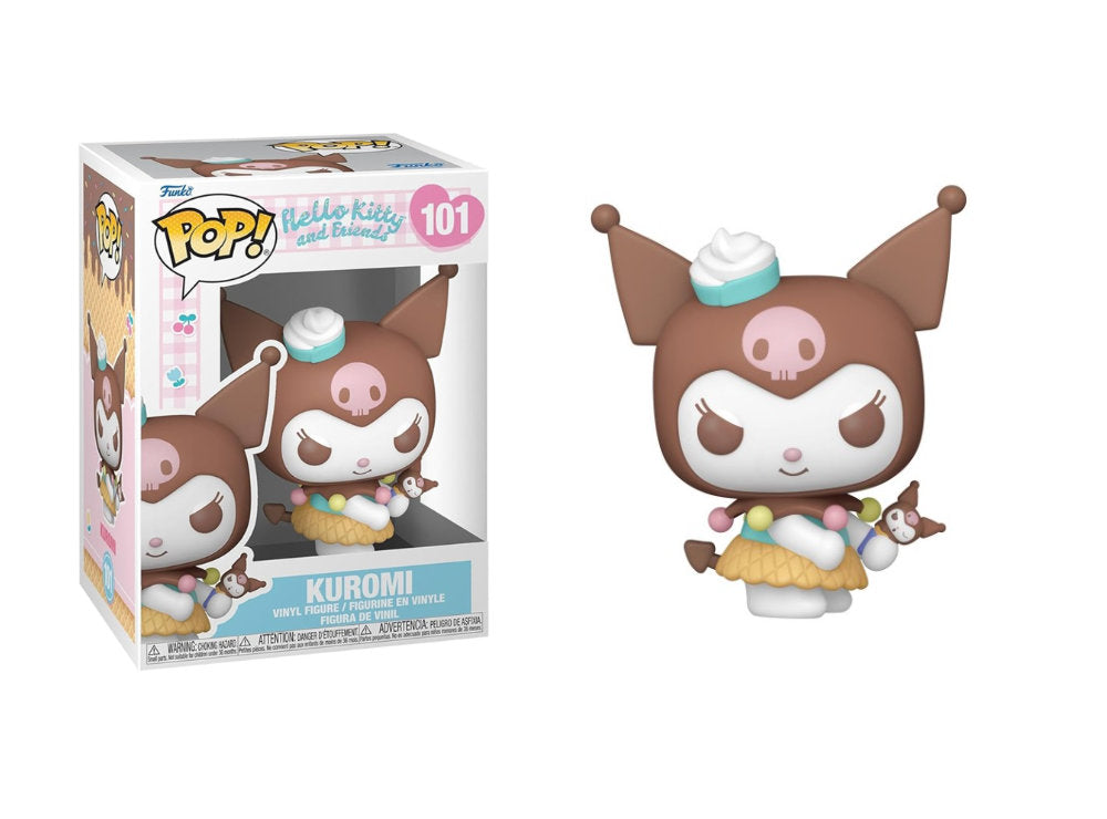 Hello Kitty And Friends 105 Ice Cream Kuromi Funko Pop! Vinyl Figure