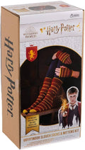 Wizarding World Harry Potter Gryffindor Slouch Socks & Mittens Knitting Kit