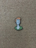 Scooby Doo Shaggy Headshot Pin Badge