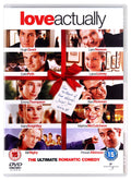 Love Actually Region 4 DVD
