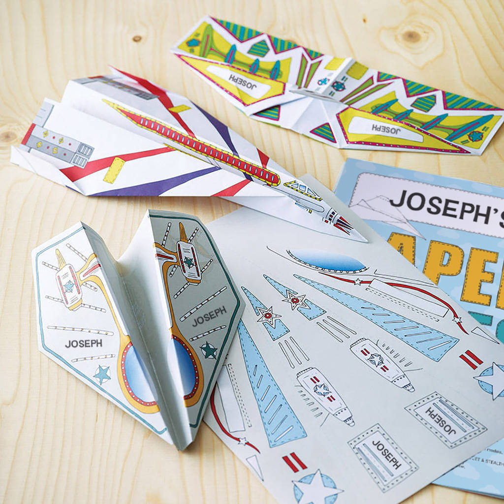 Martinâ€™s Paper Planes Kit