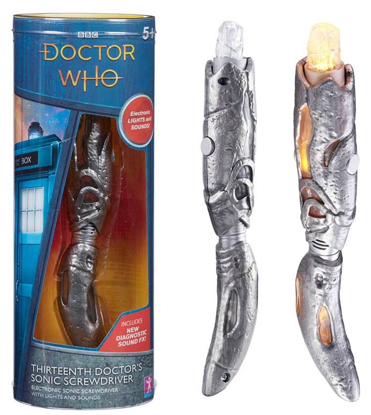 Doctor Who Thirteenth Doctorâ€™s Sonic Screwdriver
