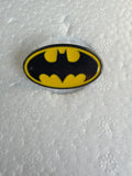 Batman Metallic Classic Logo Pin Badge