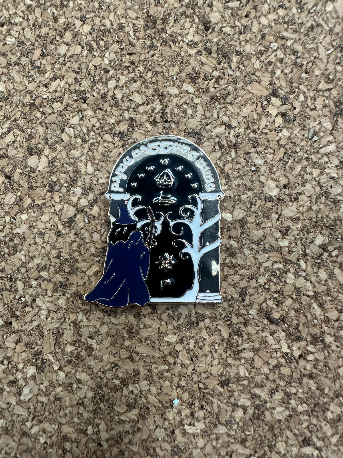 Lord of the Rings Gandalf Portal Pin Badge