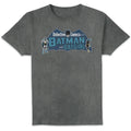 DC Comics Batman And Batgirl Black T-Shirt