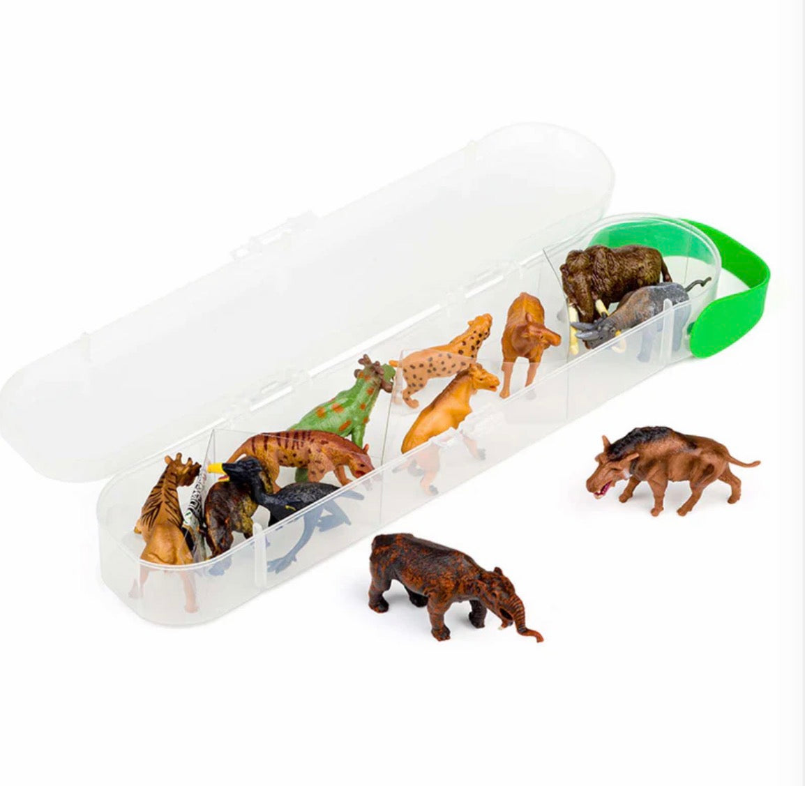 Prehistoric Mammals Miniature Figures Box