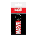 Marvel Logo Rubber Keychain