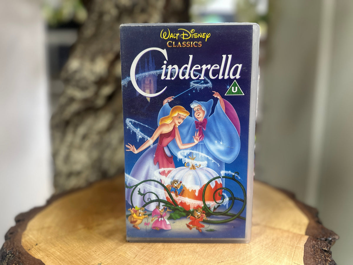 Walt Disneyâ€™s Cinderella VHS