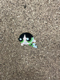 Powerpuff Girls Buttercup Pin Badge