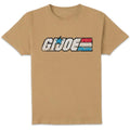 G.I. Joe Vintage Logo Tan T-Shirt