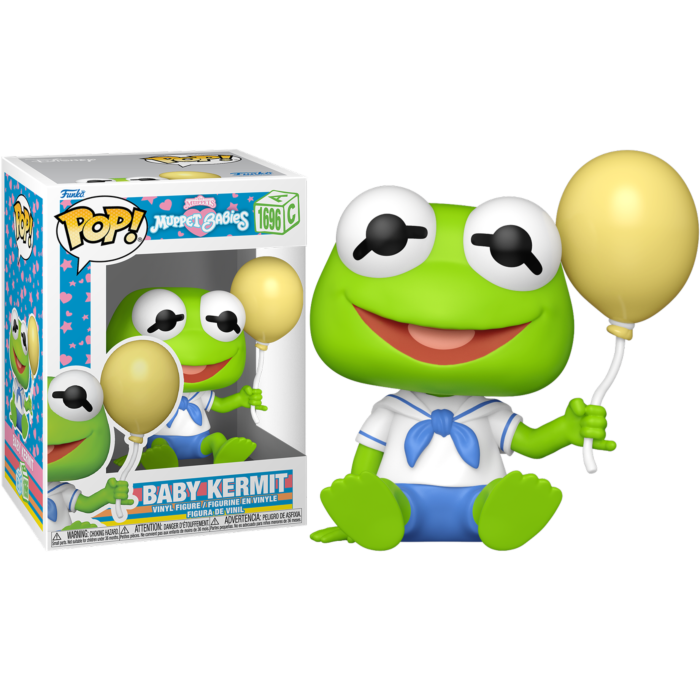 Muppet Babies POP! Vinyl Figure Baby Kermit 9 cm