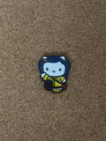 Hello Kitty Coraline Pin Badge