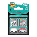 The Nightmare Before Christmas Funko Bitty Pop! Jack And Sally Vinyl Figure 2-Pack