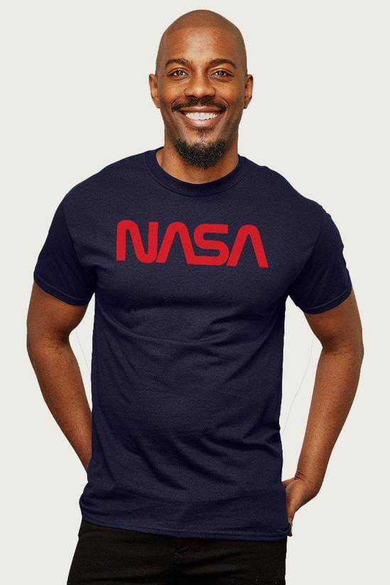 NASA Logo Navy T-Shirt