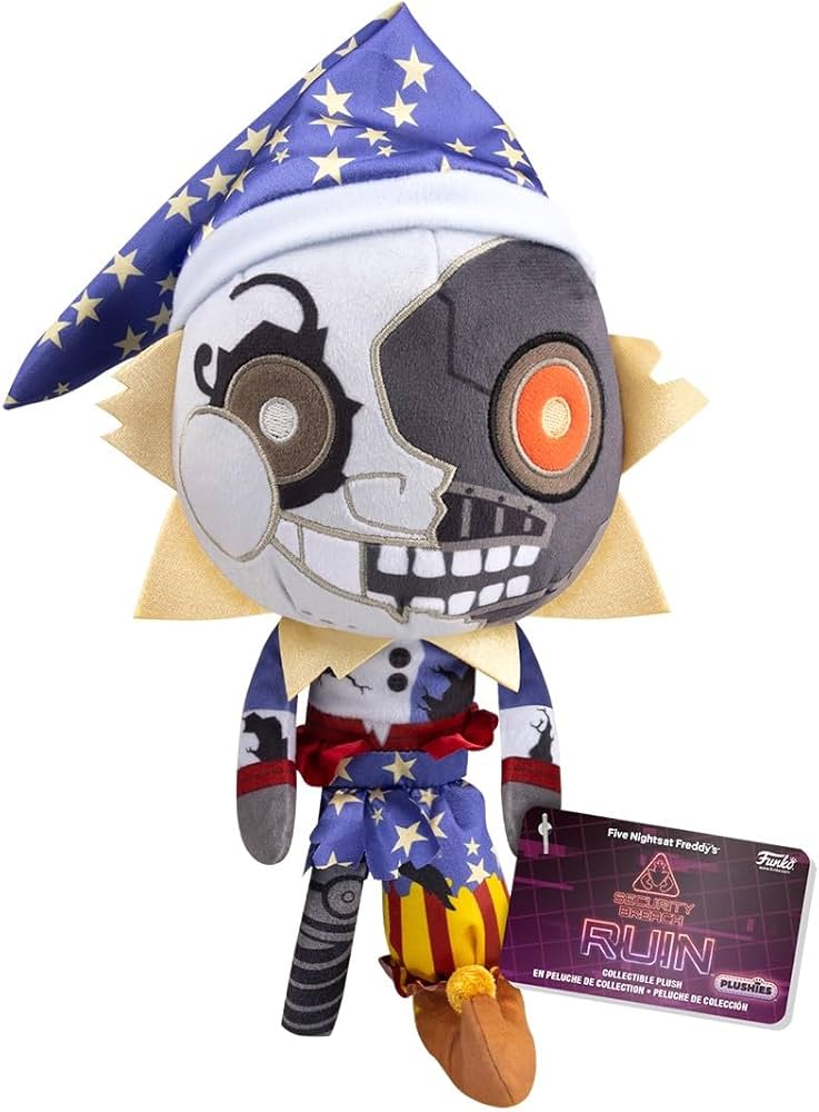 Five Nights At Freddyâ€™s Security Breach Ruin Moon Plush